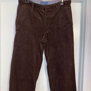 Corduroy dress pants